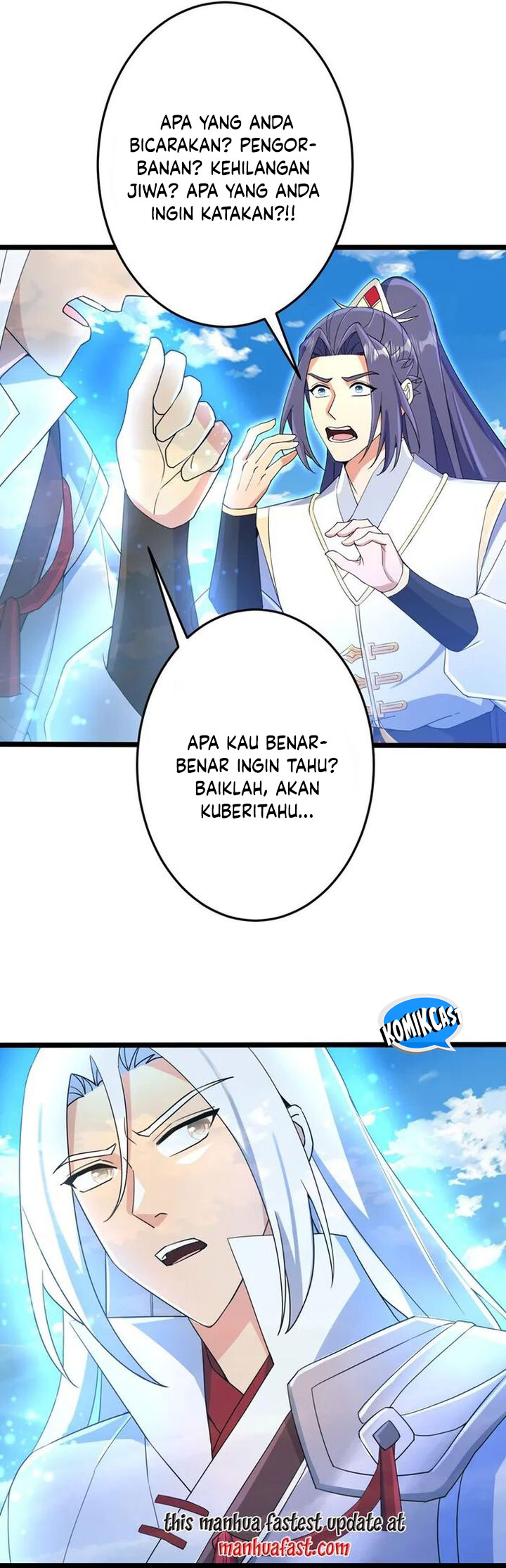 Against the Gods Chapter 696 Gambar 8
